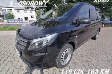 TOURER.116CDI.163KM,klima!9-Osobowy!przeb-106tyś!