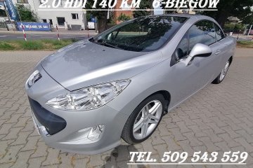 2.0 HDI.140KM! 159tyśkm! 6-biegów! NAVI! klimatronic! StanBDB!